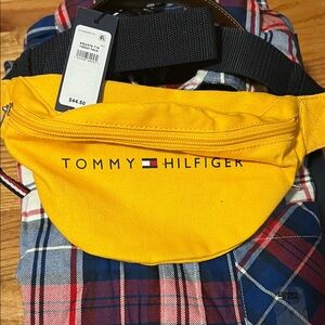 Tommy Hilfiger Yellow Belt Bag